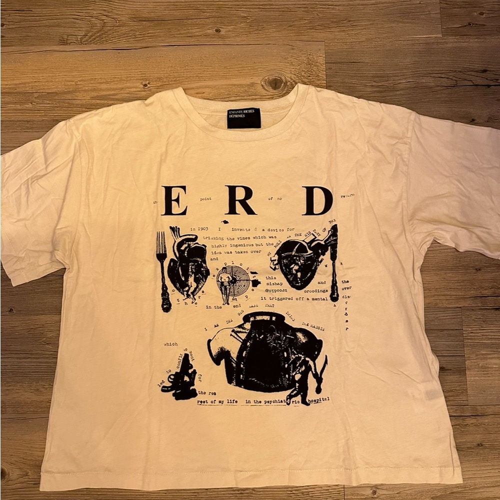 Enfants Riches Déprimés Shirt Size Small